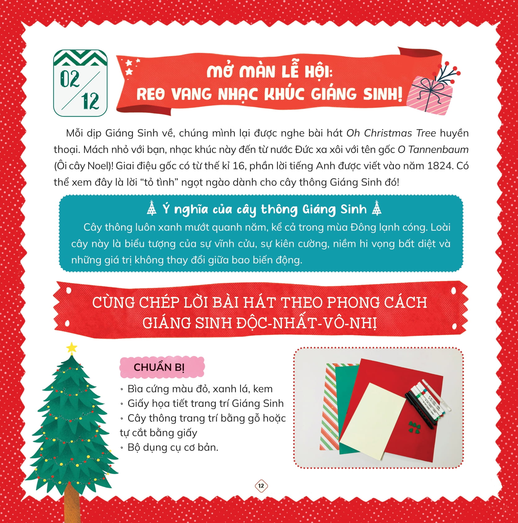 25 Hoạt Động Đón Giáng Sinh - Ảnh 7