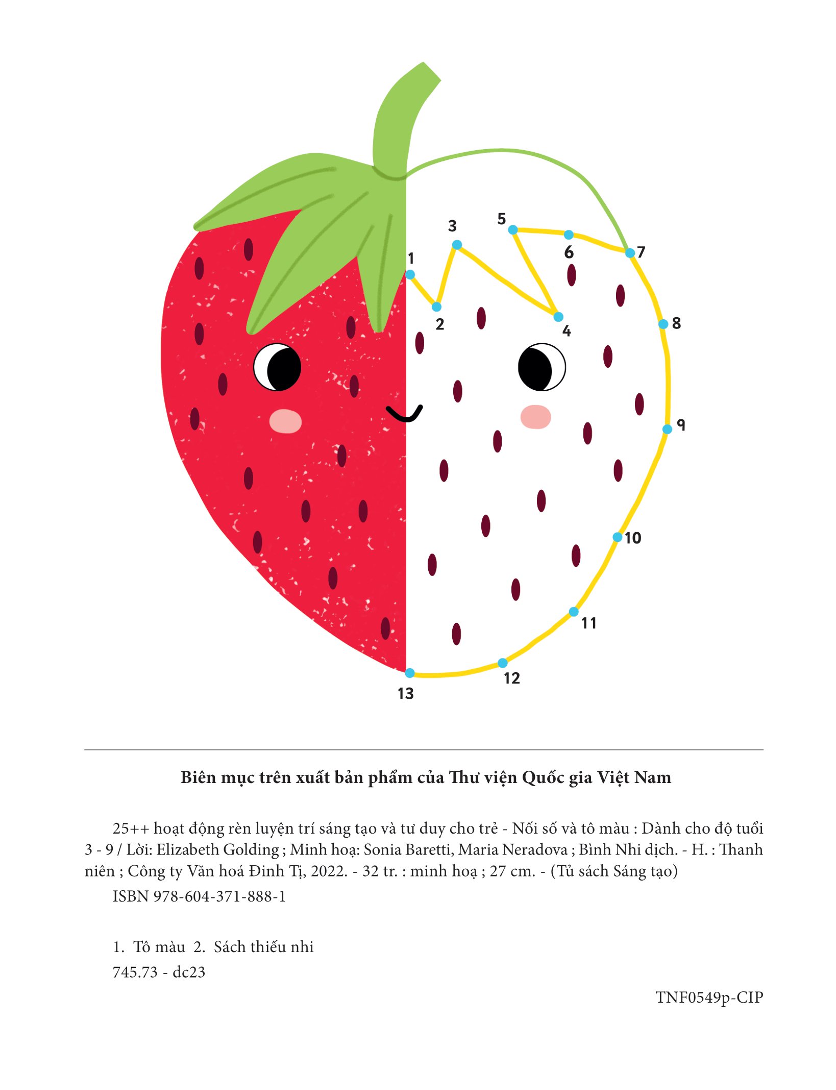 25++ hoạt động rèn luyện trí sáng tạo và tư duy cho trẻ - nối số và tô màu - Ảnh 3