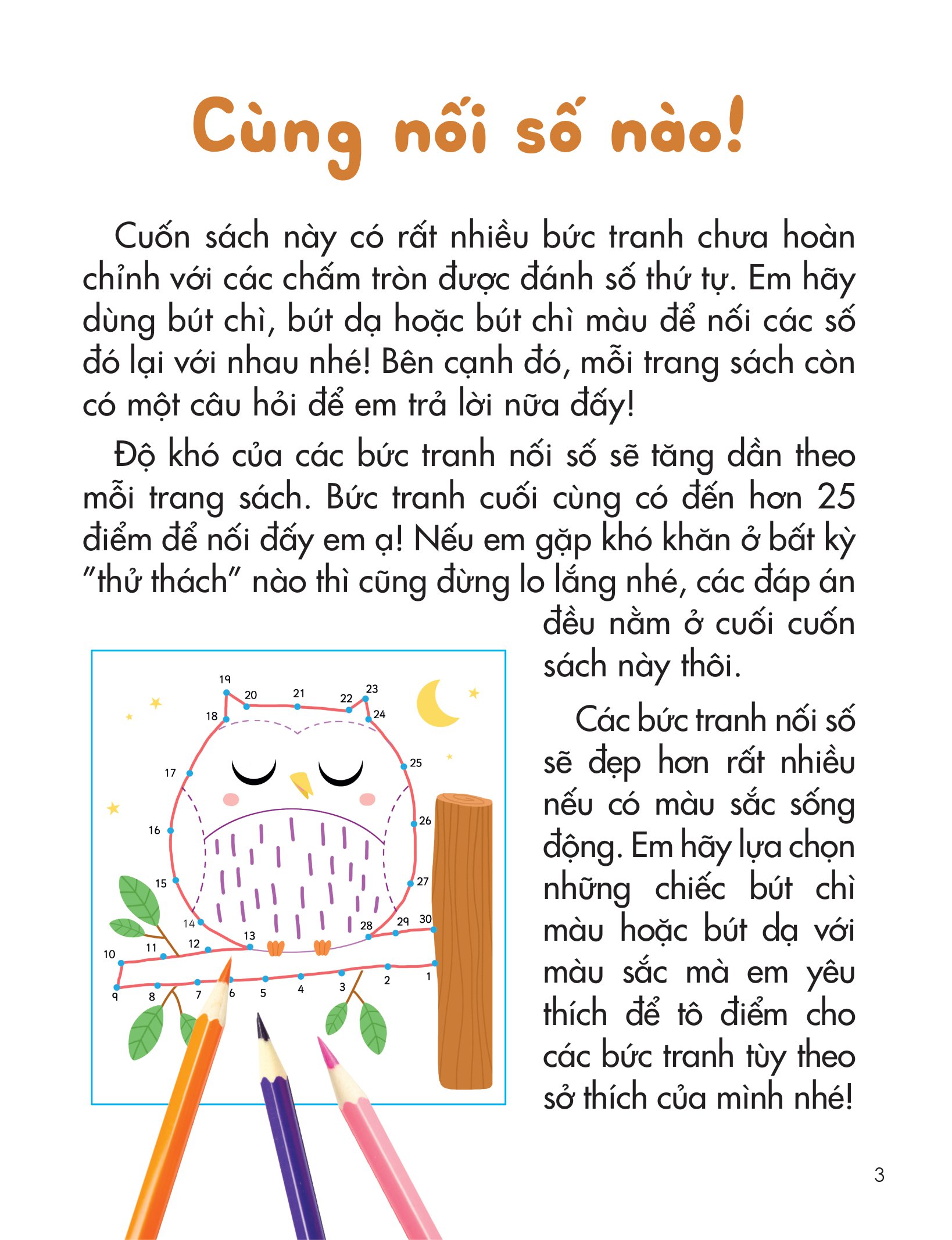 25++ hoạt động rèn luyện trí sáng tạo và tư duy cho trẻ - nối số và tô màu - Ảnh 4