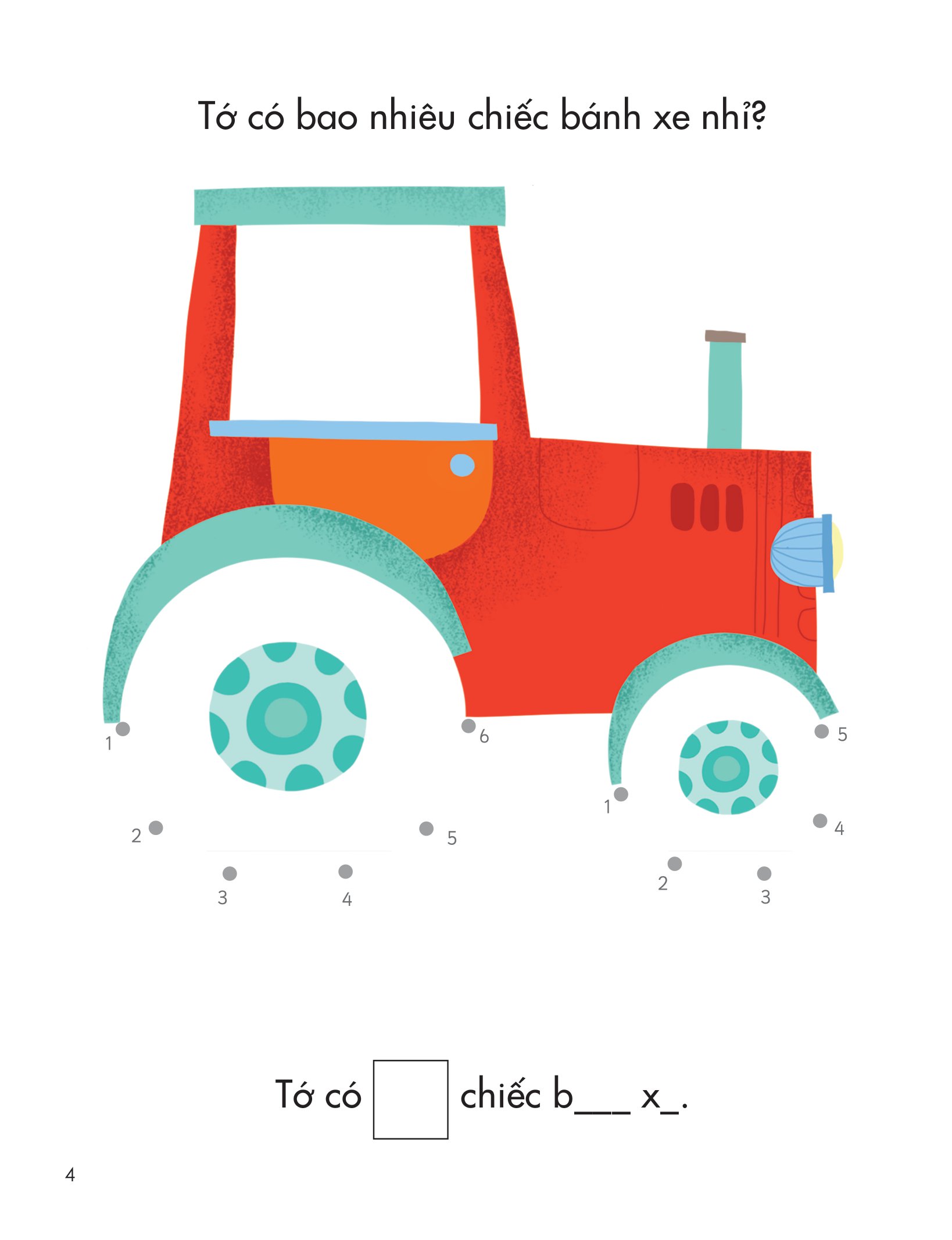 25++ hoạt động rèn luyện trí sáng tạo và tư duy cho trẻ - nối số và tô màu - Ảnh 5