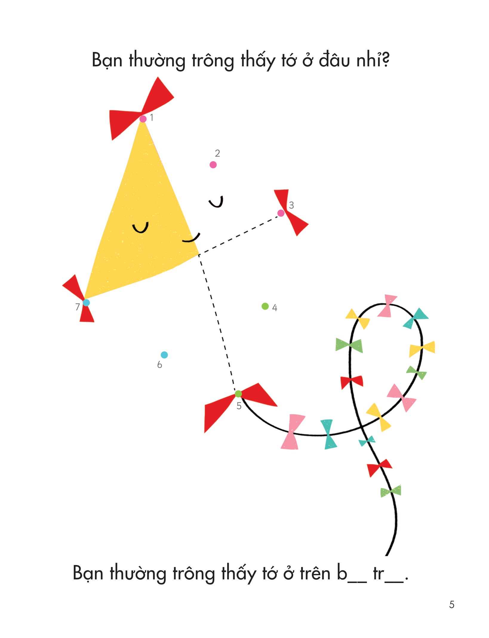 25++ hoạt động rèn luyện trí sáng tạo và tư duy cho trẻ - nối số và tô màu - Ảnh 6