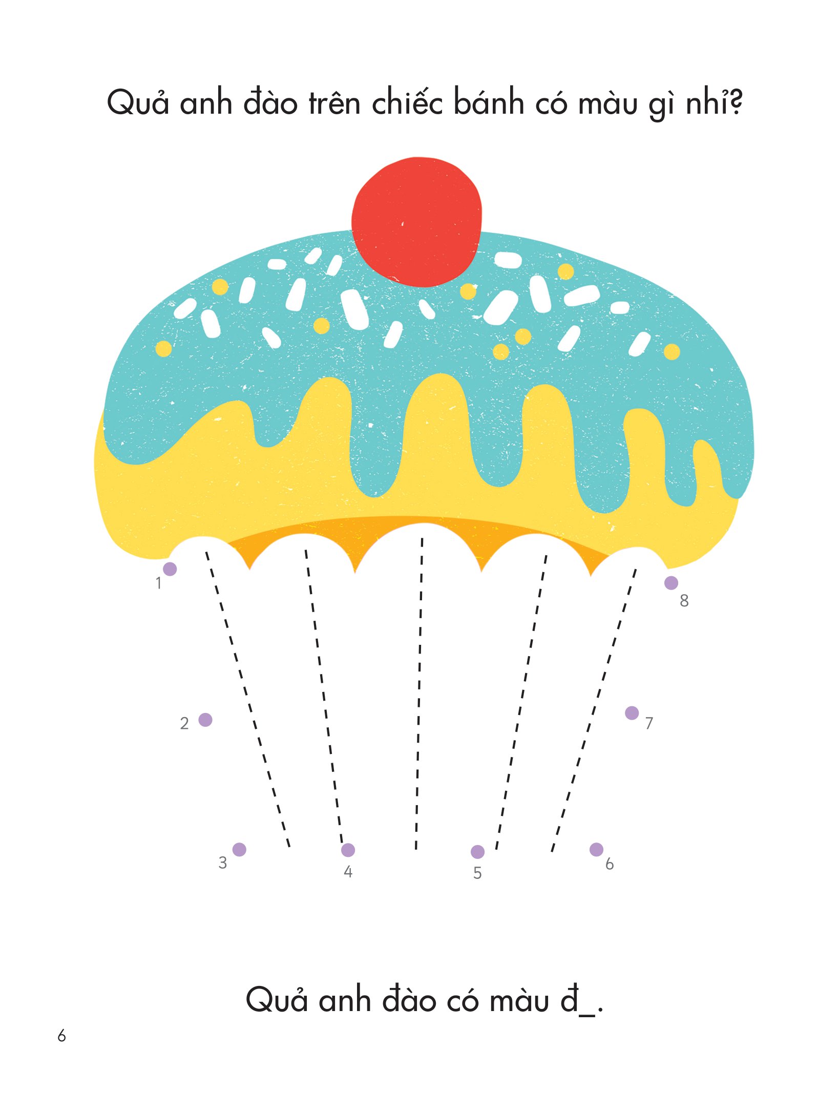 25++ hoạt động rèn luyện trí sáng tạo và tư duy cho trẻ - nối số và tô màu - Ảnh 7