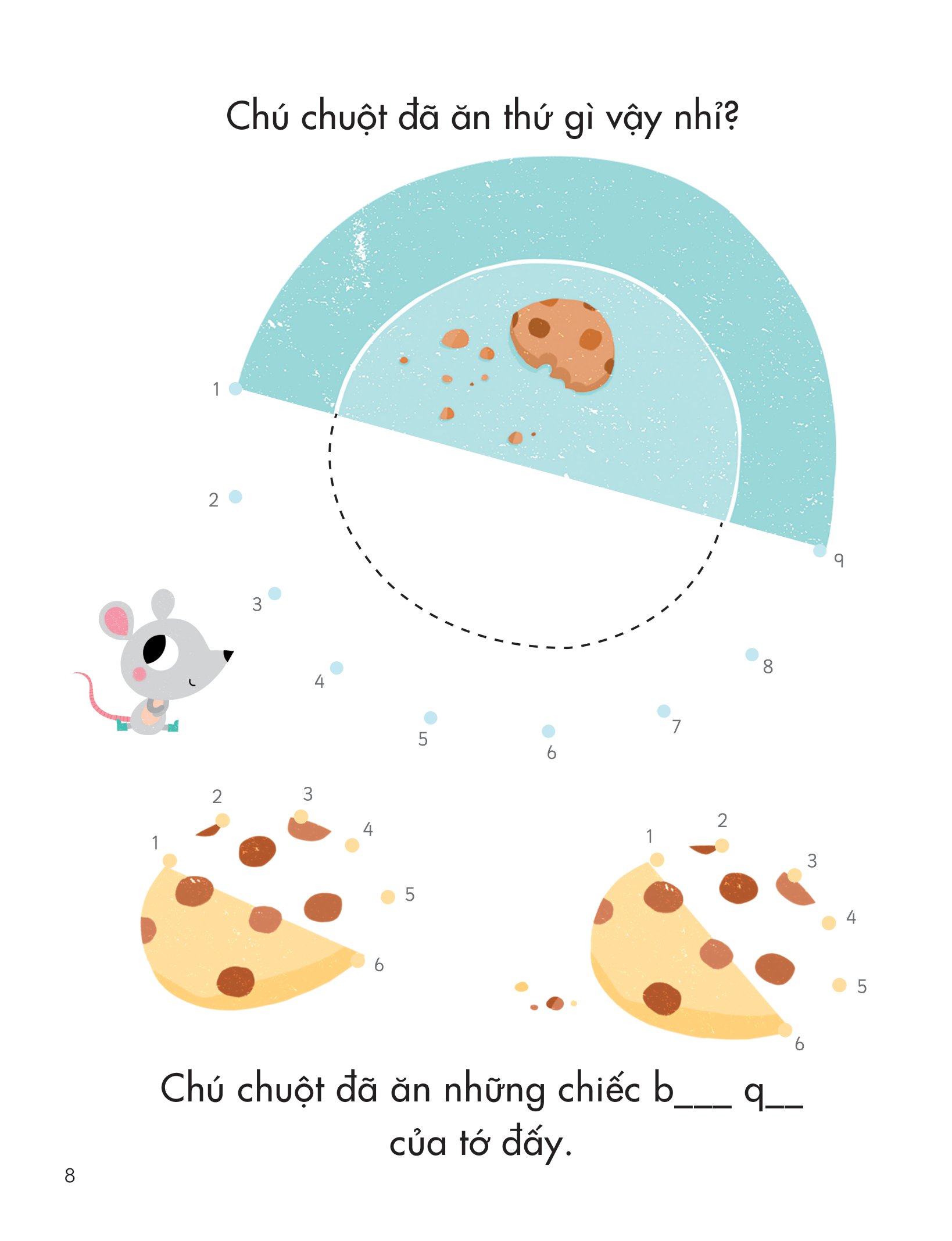 25++ hoạt động rèn luyện trí sáng tạo và tư duy cho trẻ - nối số và tô màu - Ảnh 9