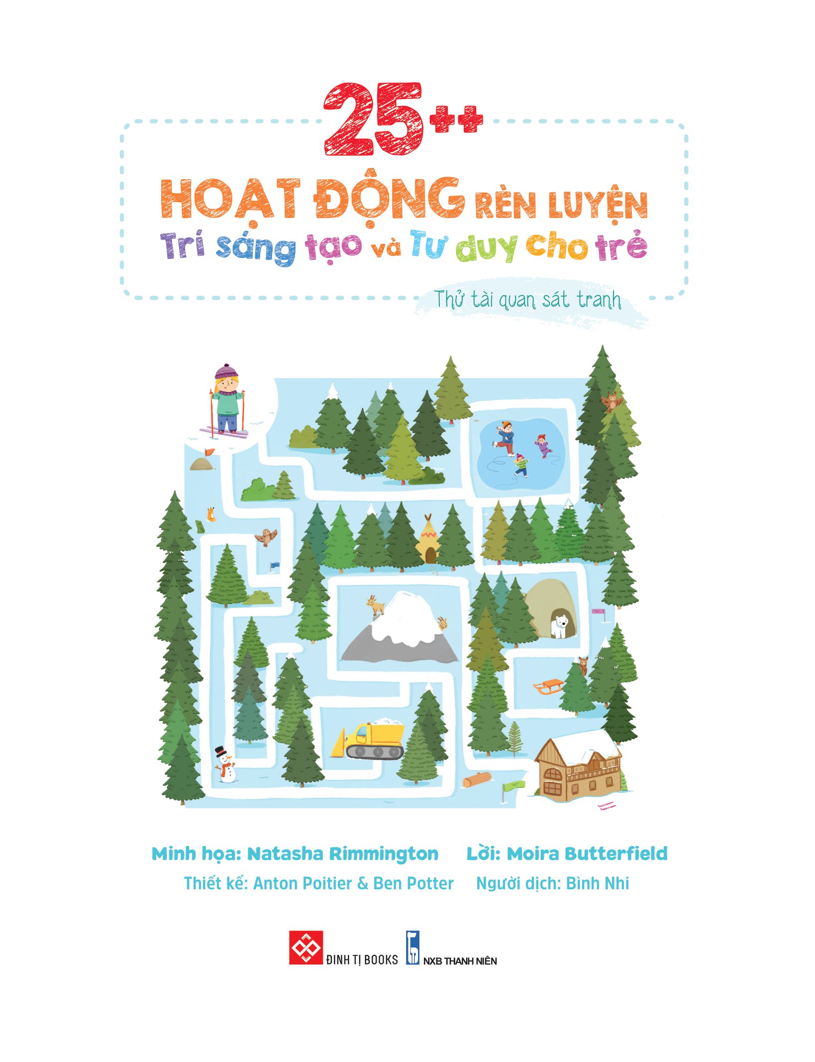 25++ hoạt động rèn luyện trí sáng tạo và tư duy cho trẻ - thử tài quan sát tranh - Ảnh 2