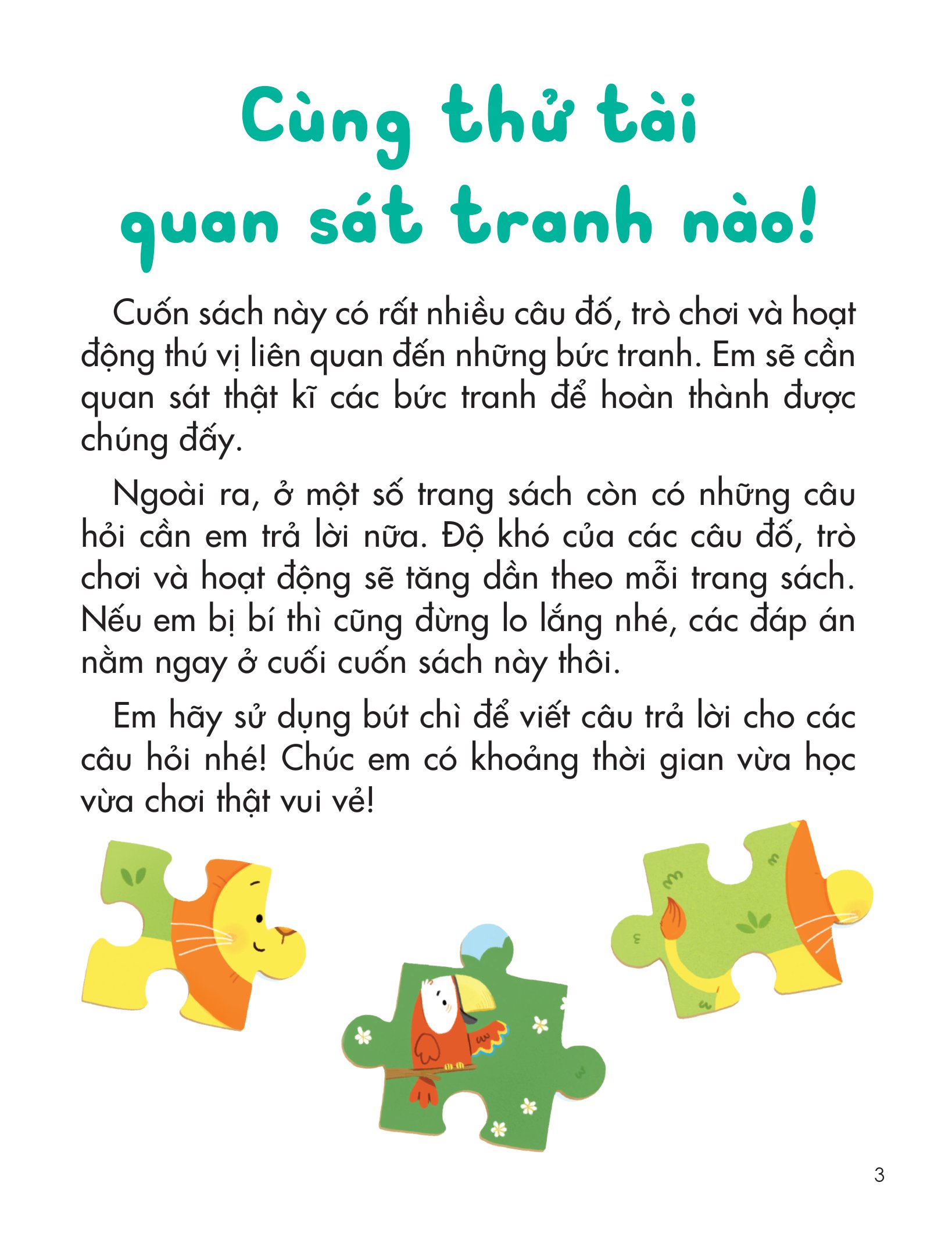 25++ hoạt động rèn luyện trí sáng tạo và tư duy cho trẻ - thử tài quan sát tranh - Ảnh 4