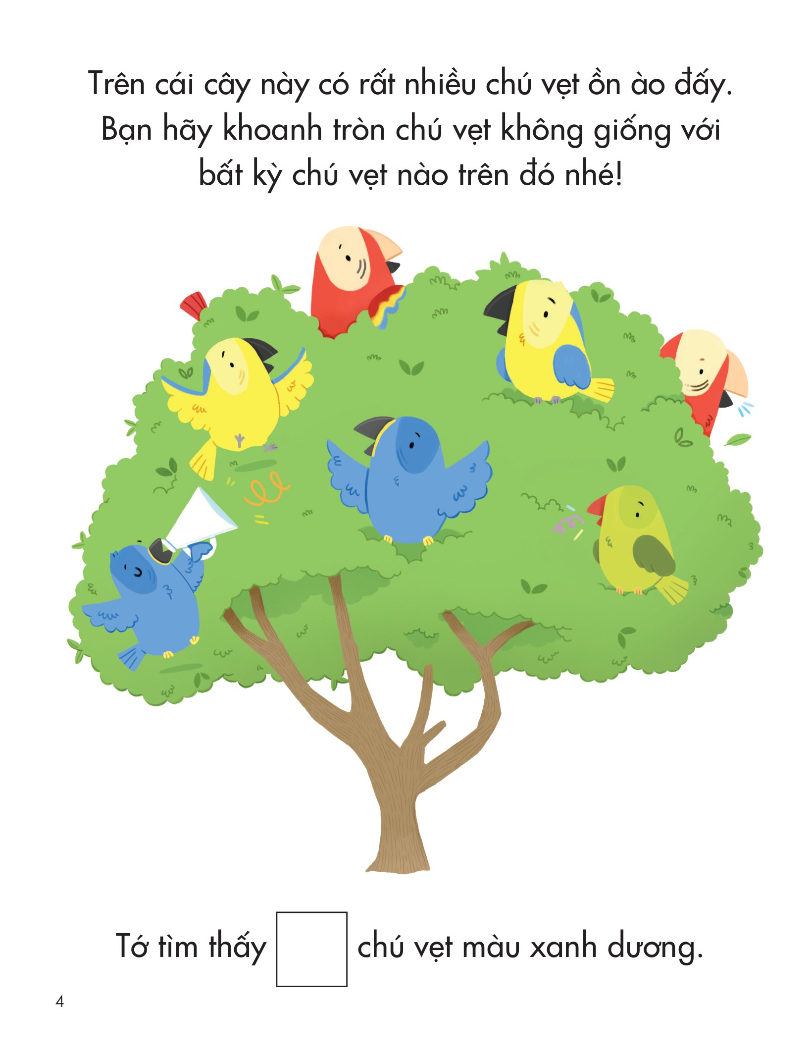 25++ hoạt động rèn luyện trí sáng tạo và tư duy cho trẻ - thử tài quan sát tranh - Ảnh 5