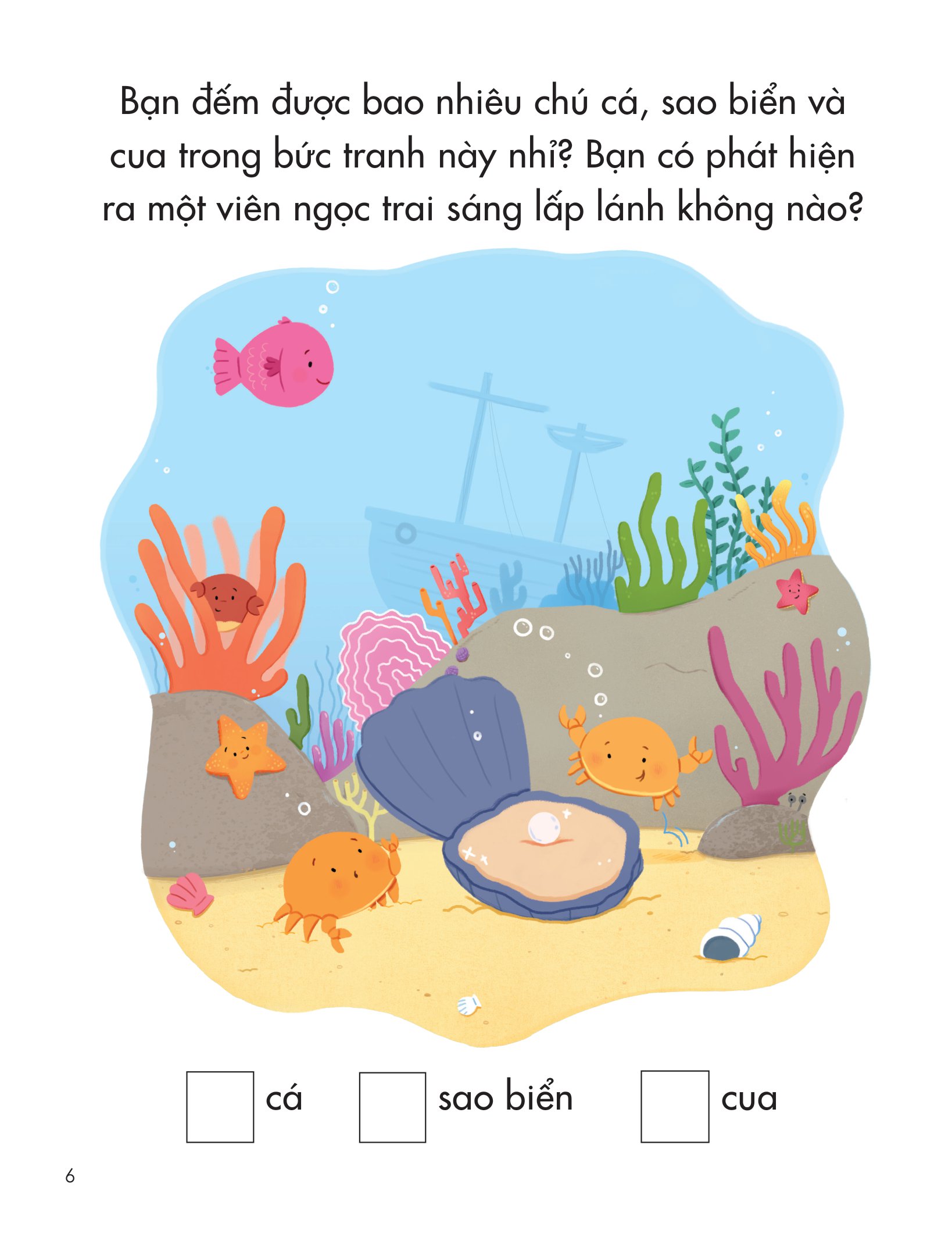 25++ hoạt động rèn luyện trí sáng tạo và tư duy cho trẻ - thử tài quan sát tranh - Ảnh 7