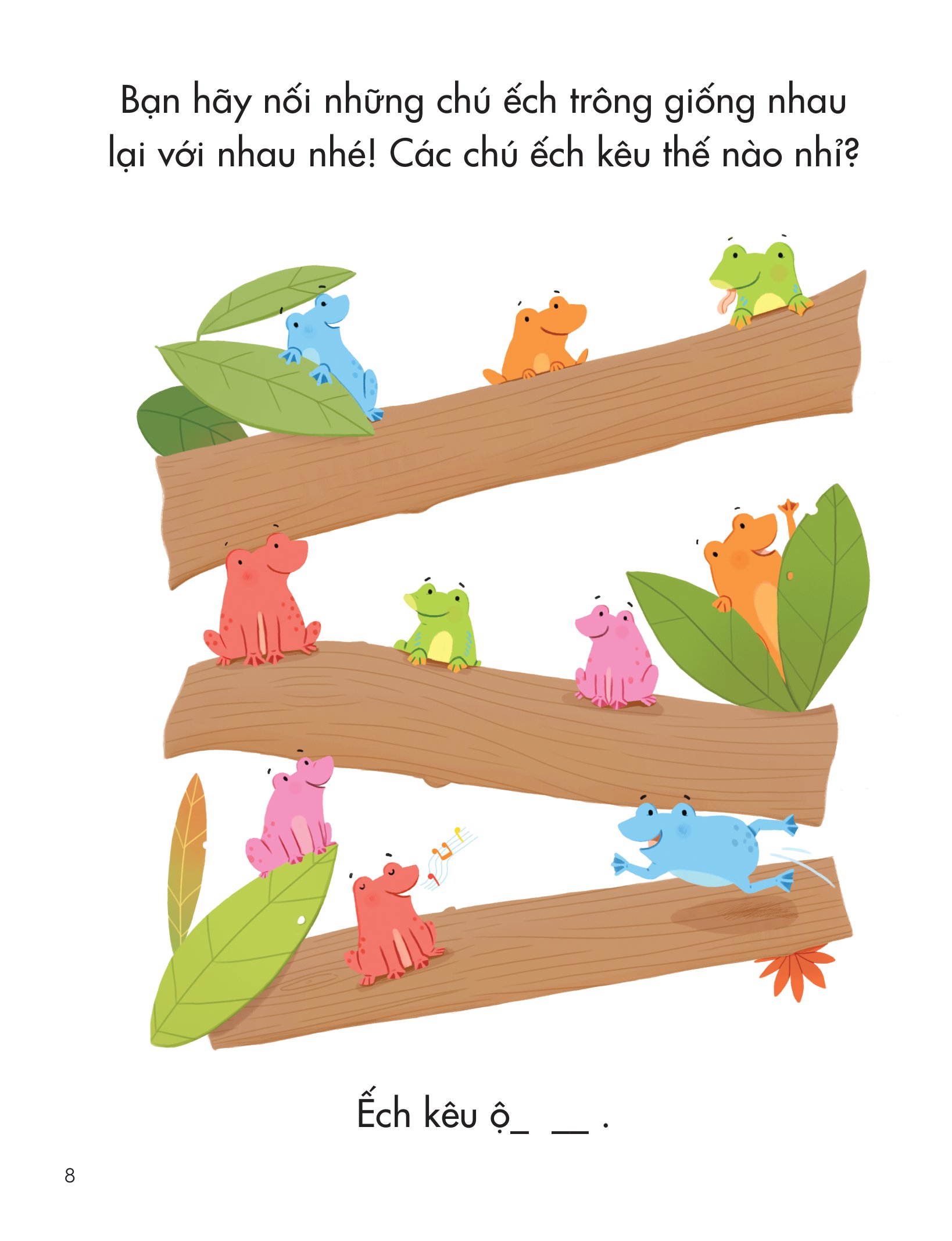 25++ hoạt động rèn luyện trí sáng tạo và tư duy cho trẻ - thử tài quan sát tranh - Ảnh 9