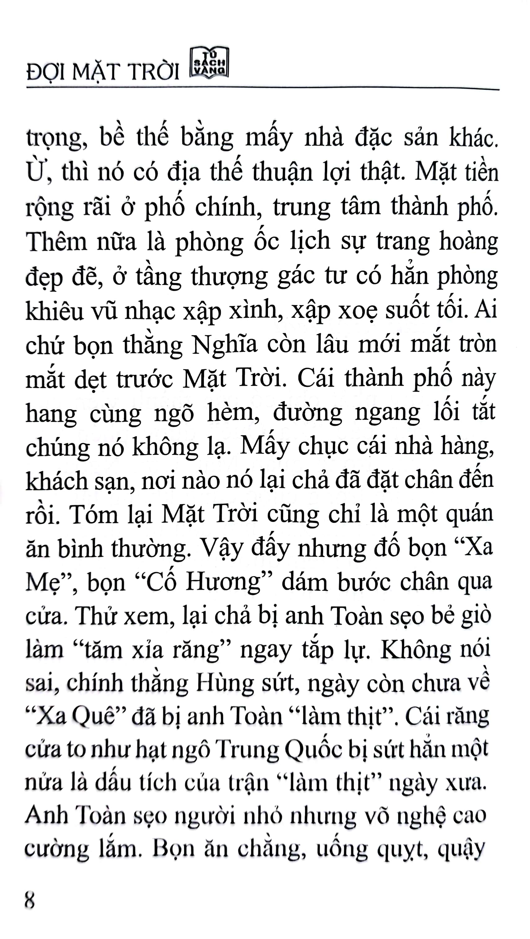 25 năm tủ sách vàng - đợi mặt trời (tái bản 2020) - Ảnh 4