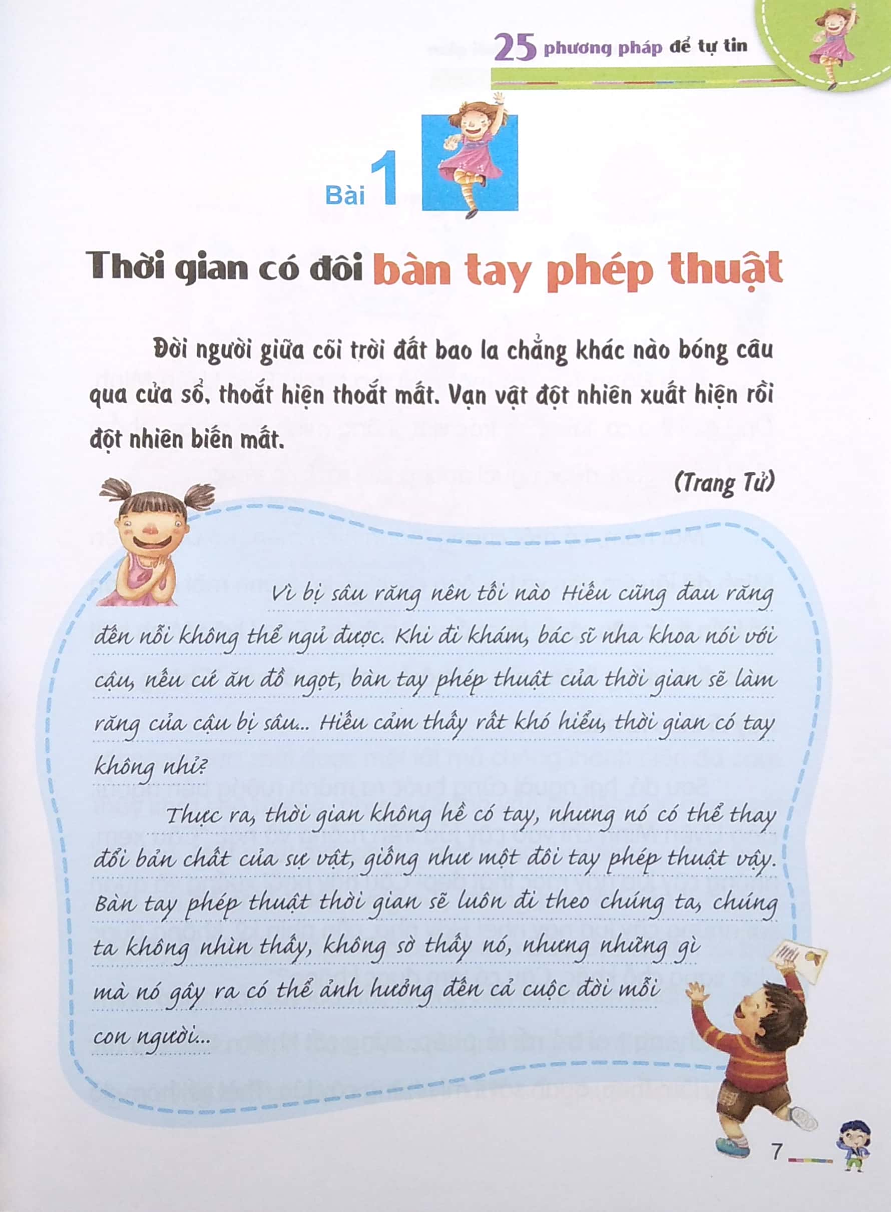 25 phương pháp để tự tin - rèn luyện kỹ năng sống dành cho học sinh (tái bản 2023) - Ảnh 5