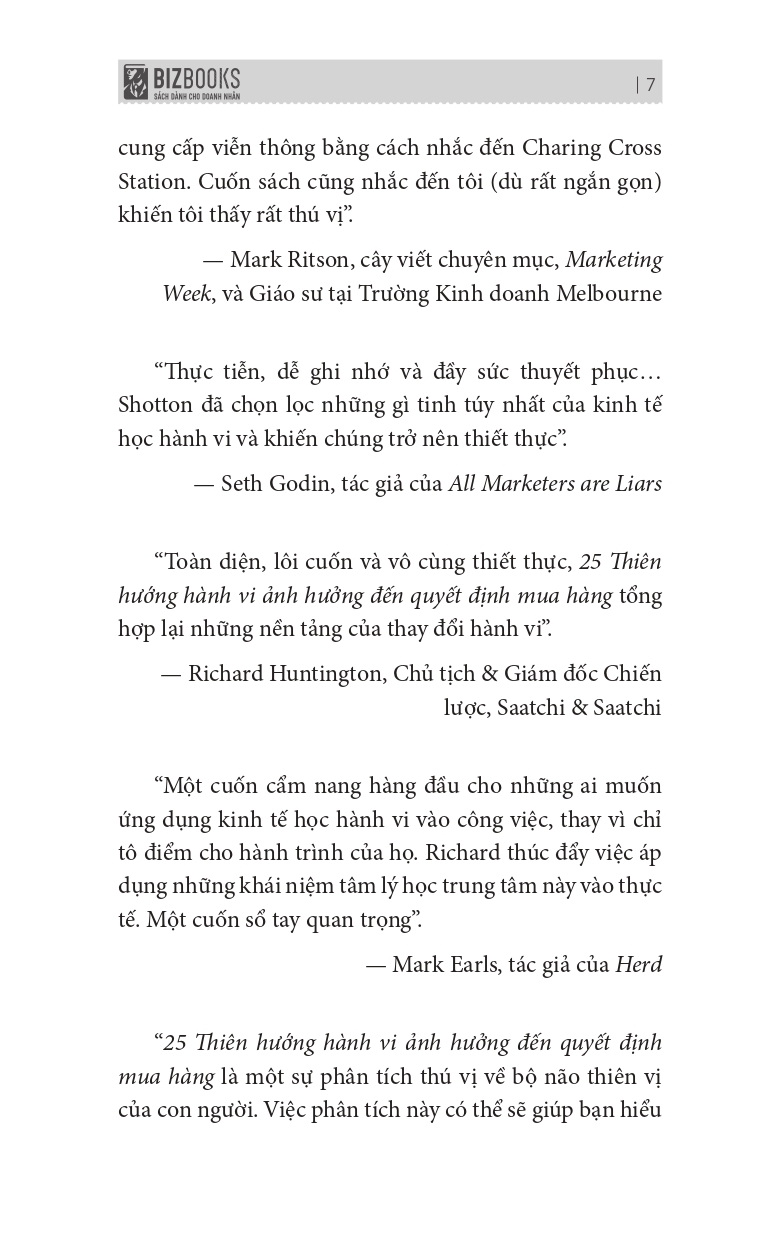 25 thiên hướng hành vi ảnh hưởng đến quyết định mua hàng - Ảnh 8