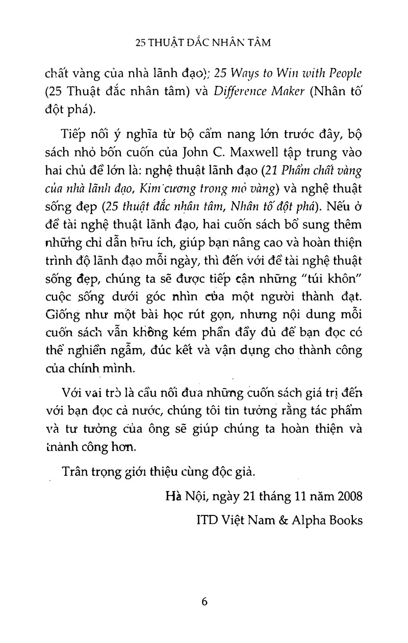 25 thuật đắc nhân tâm (tái bản 2022) - Ảnh 3