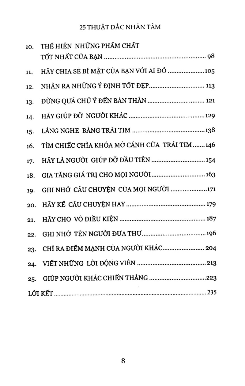 25 thuật đắc nhân tâm (tái bản 2022) - Ảnh 5