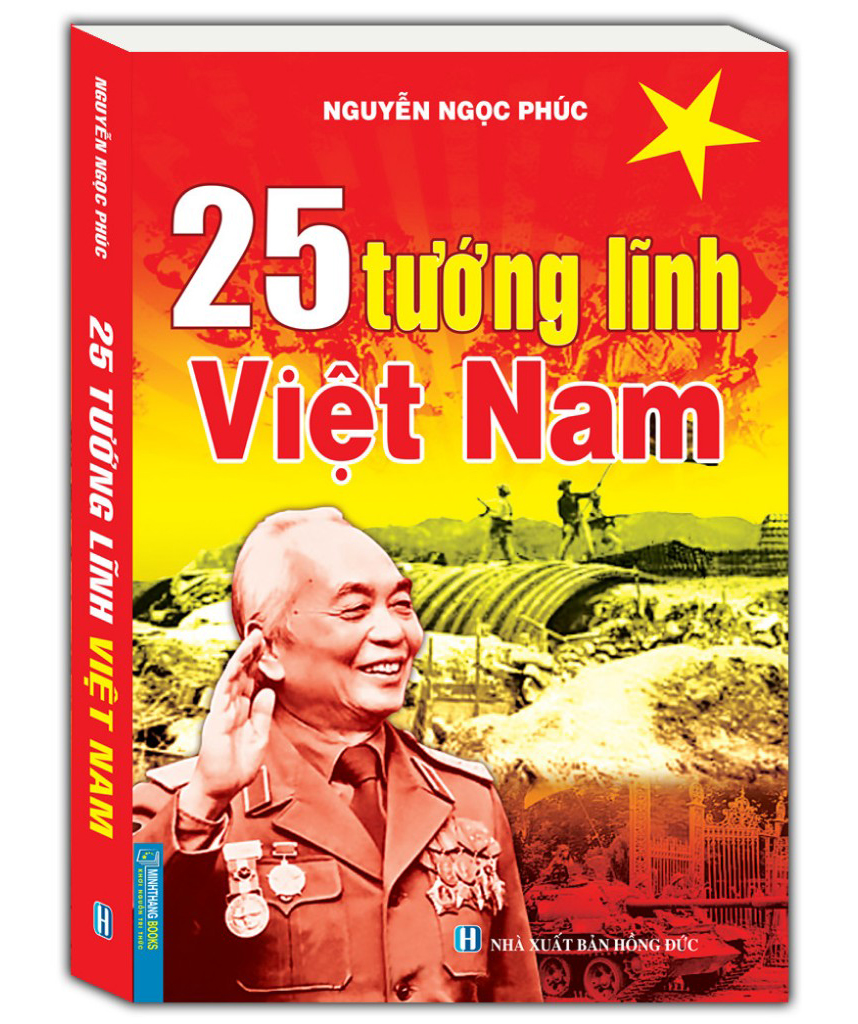 25 tướng lĩnh việt nam (tái bản 2024) - Ảnh 3