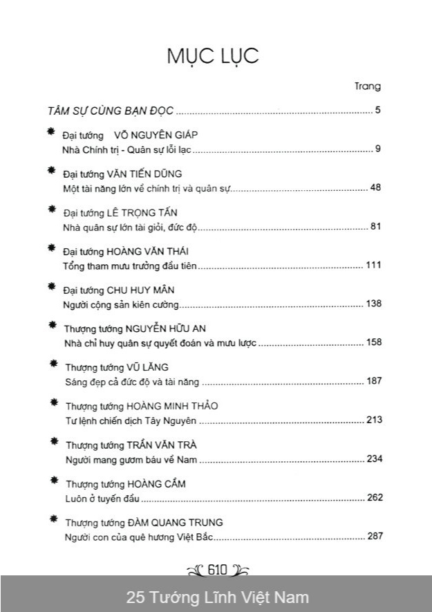 25 tướng lĩnh việt nam (tái bản 2024) - Ảnh 4