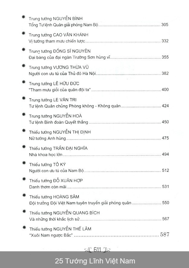 25 tướng lĩnh việt nam (tái bản 2024) - Ảnh 5