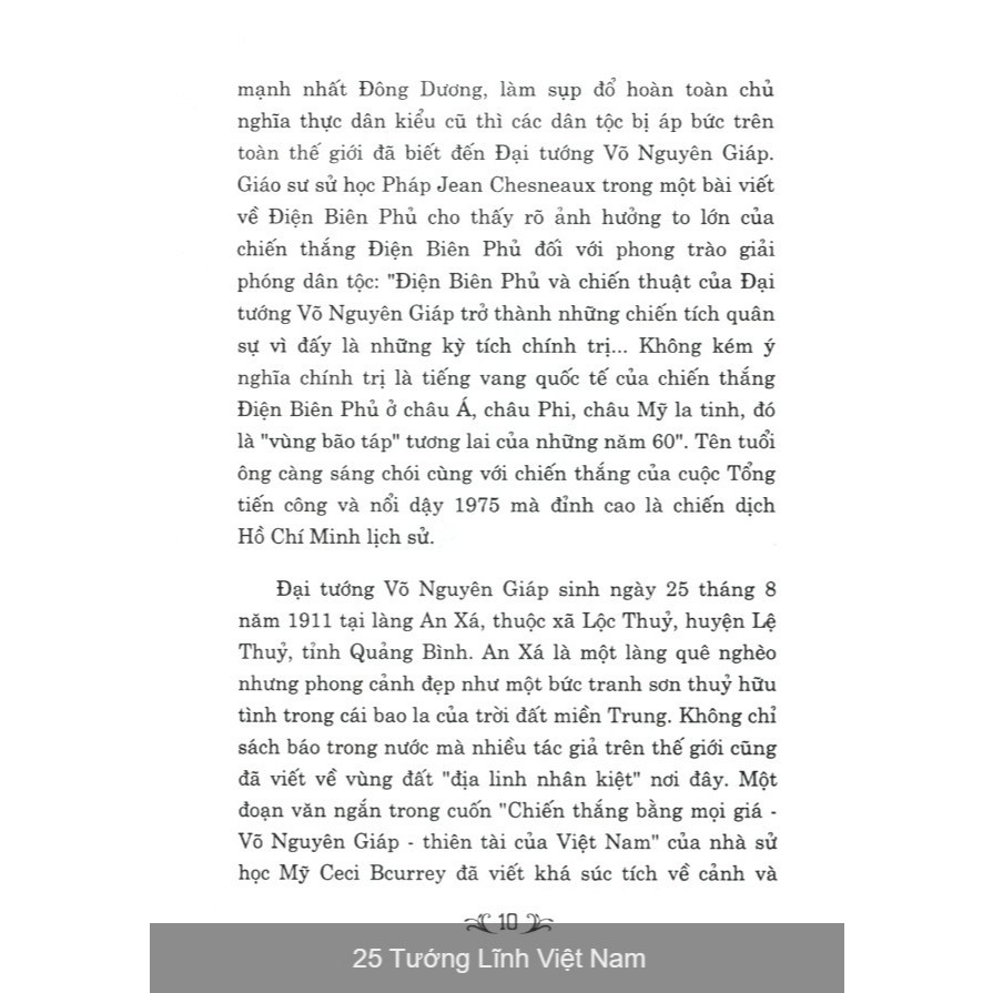 25 tướng lĩnh việt nam (tái bản 2024) - Ảnh 7