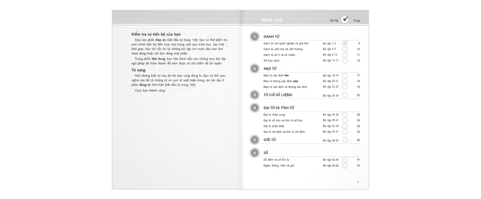 250 bài tập ngữ pháp tiếng anh - trình độ sơ và trung cấp - Ảnh 3