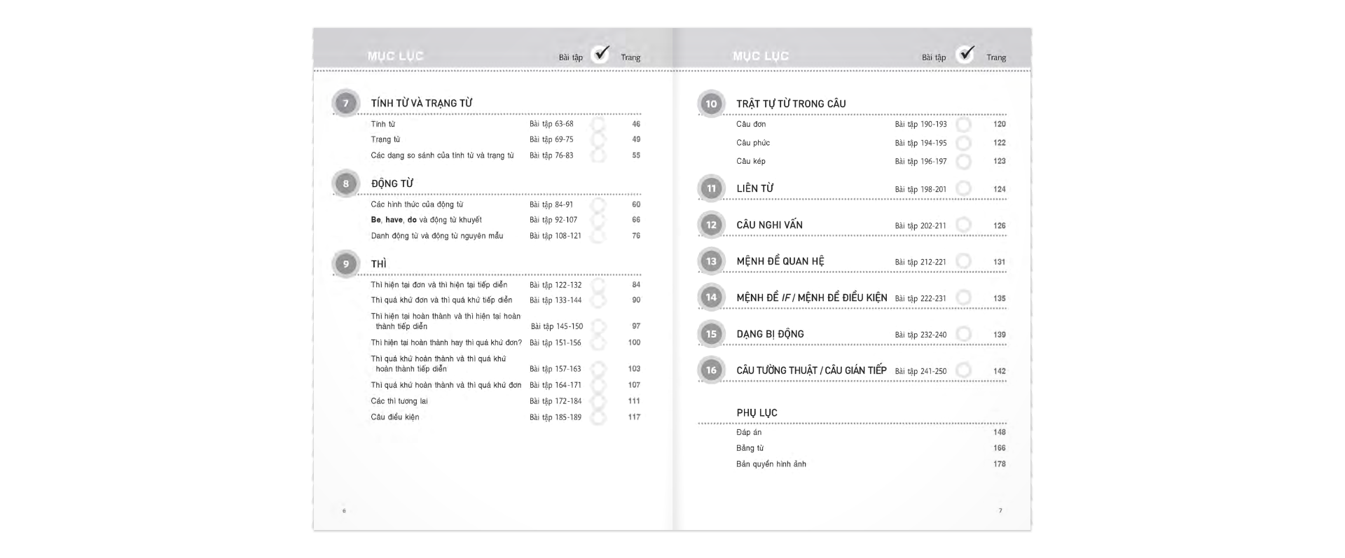 250 bài tập ngữ pháp tiếng anh - trình độ sơ và trung cấp - Ảnh 4