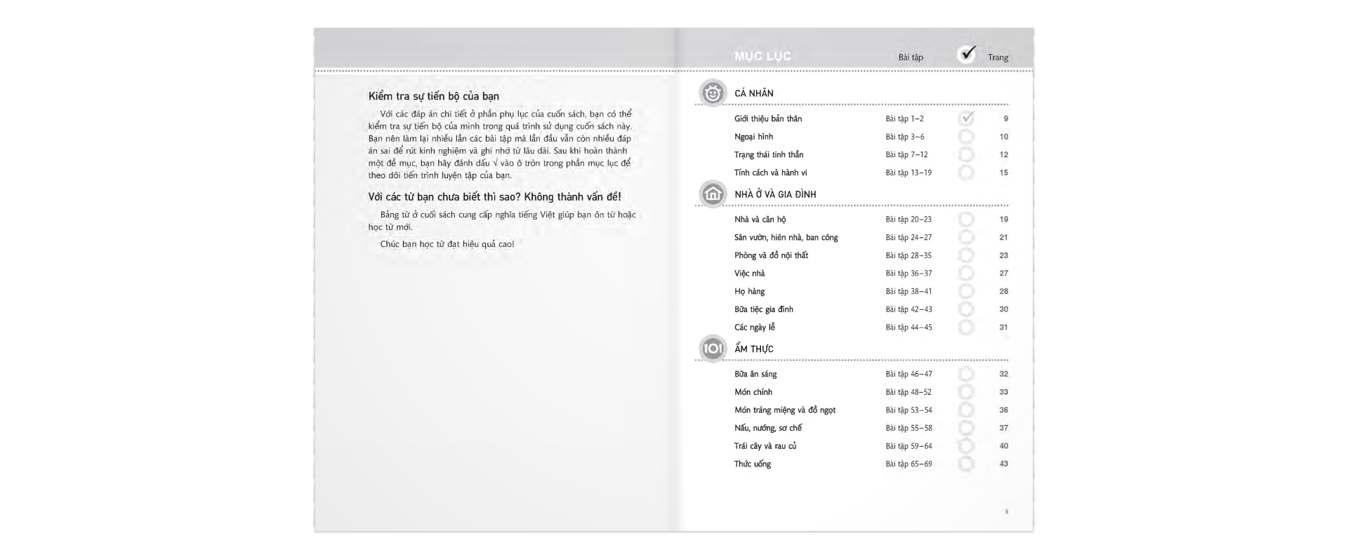 250 bài tập từ vựng tiếng anh - trình độ sơ cấp và trung cấp - Ảnh 3