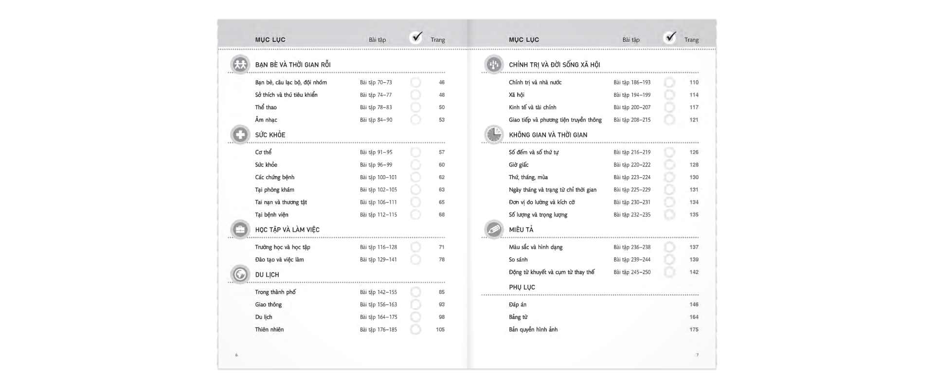 250 bài tập từ vựng tiếng anh - trình độ sơ cấp và trung cấp - Ảnh 4