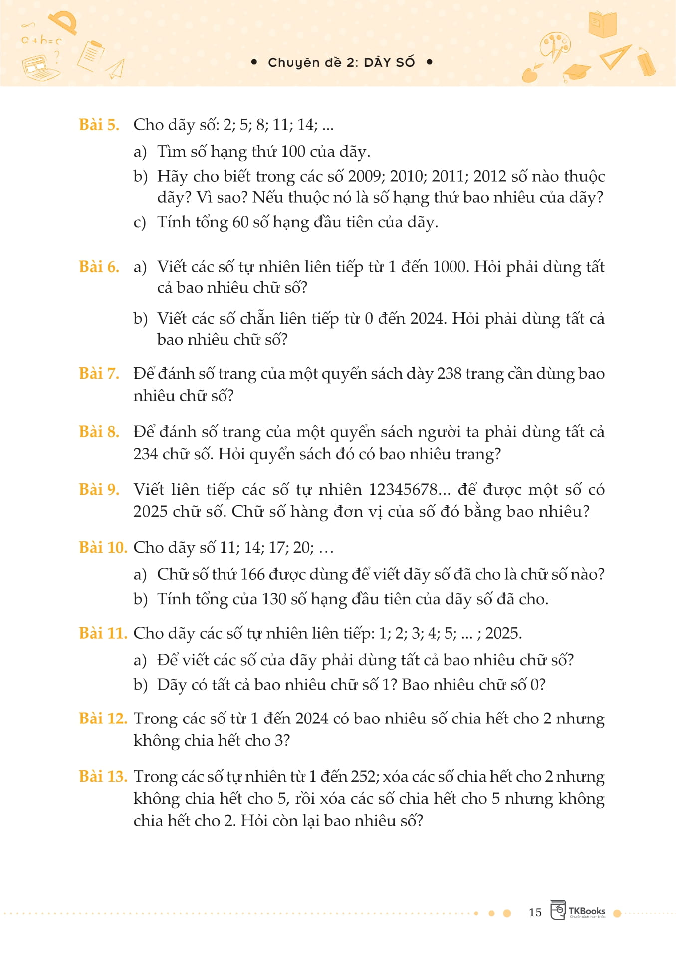 250+ bài toán chọn lọc lớp 5 - Ảnh 15