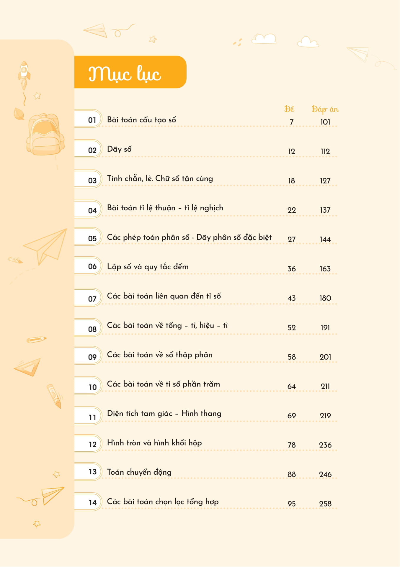 250+ bài toán chọn lọc lớp 5 - Ảnh 4