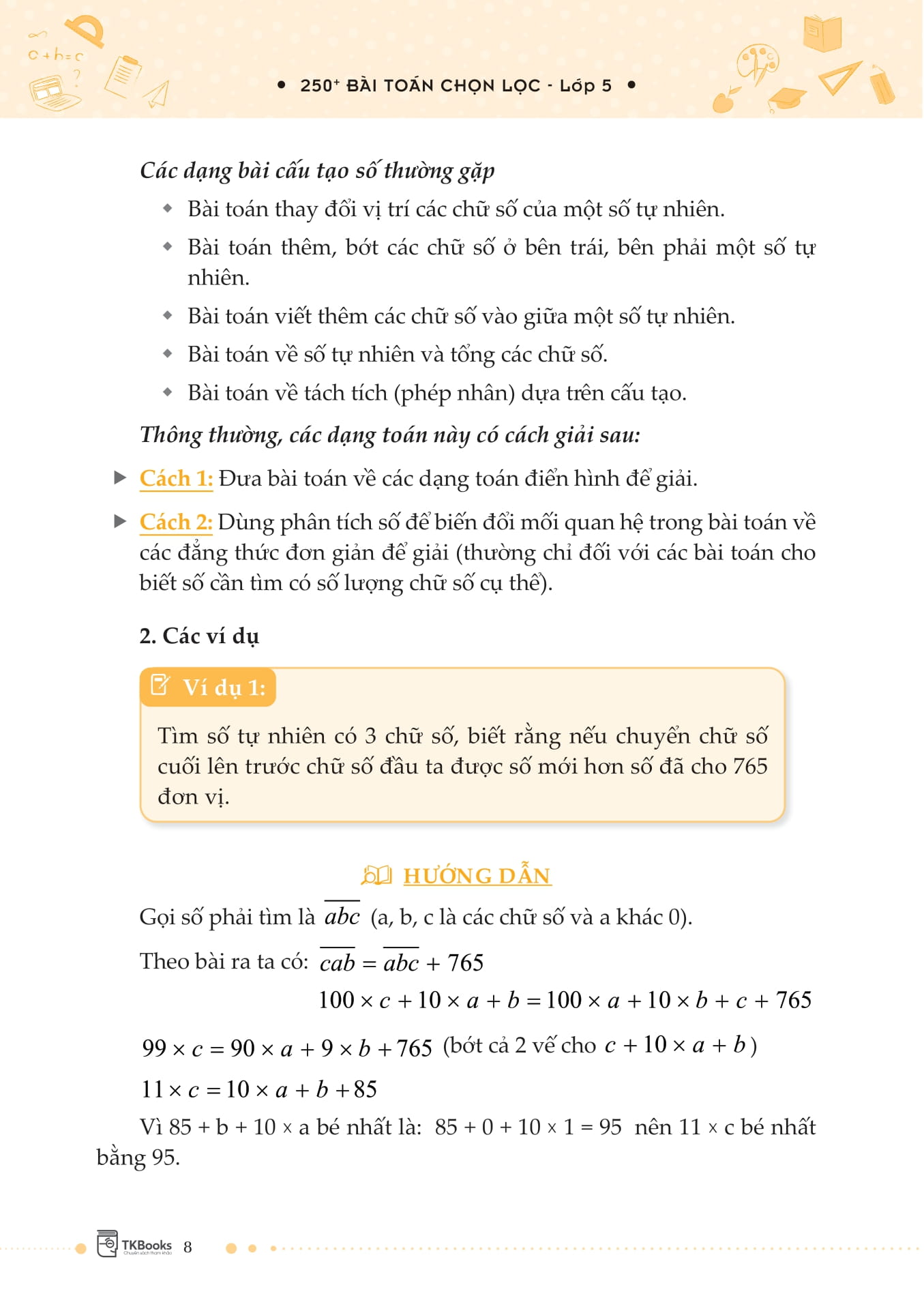 250+ bài toán chọn lọc lớp 5 - Ảnh 8