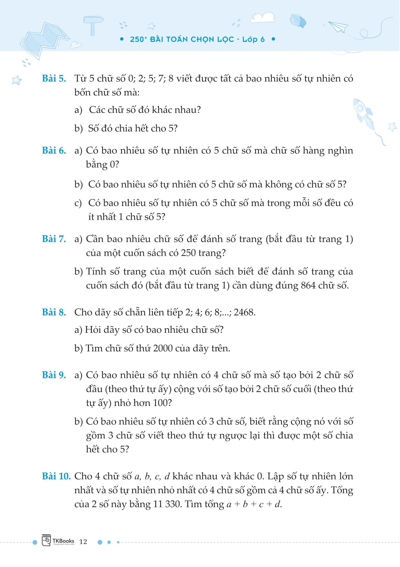 250+ Bai Toan Chon Loc Lop 6 - Ảnh 11
