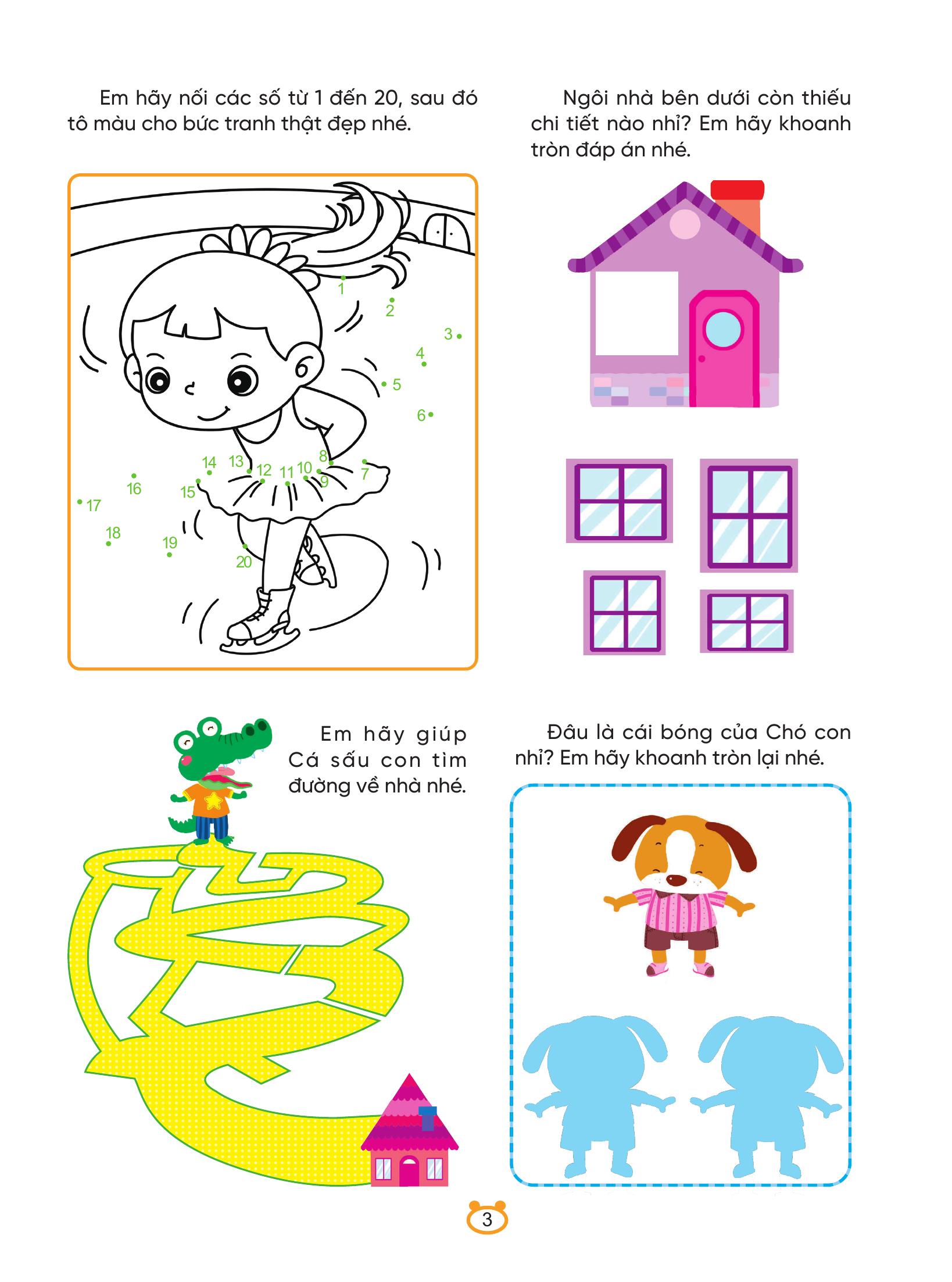 250++ Câu Đố Phát Triển Trí Não Toàn Diện - Rèn Luyện Khả Năng Ngôn Ngữ Và Tư Duy Logic Cơ Bản - Ảnh 3