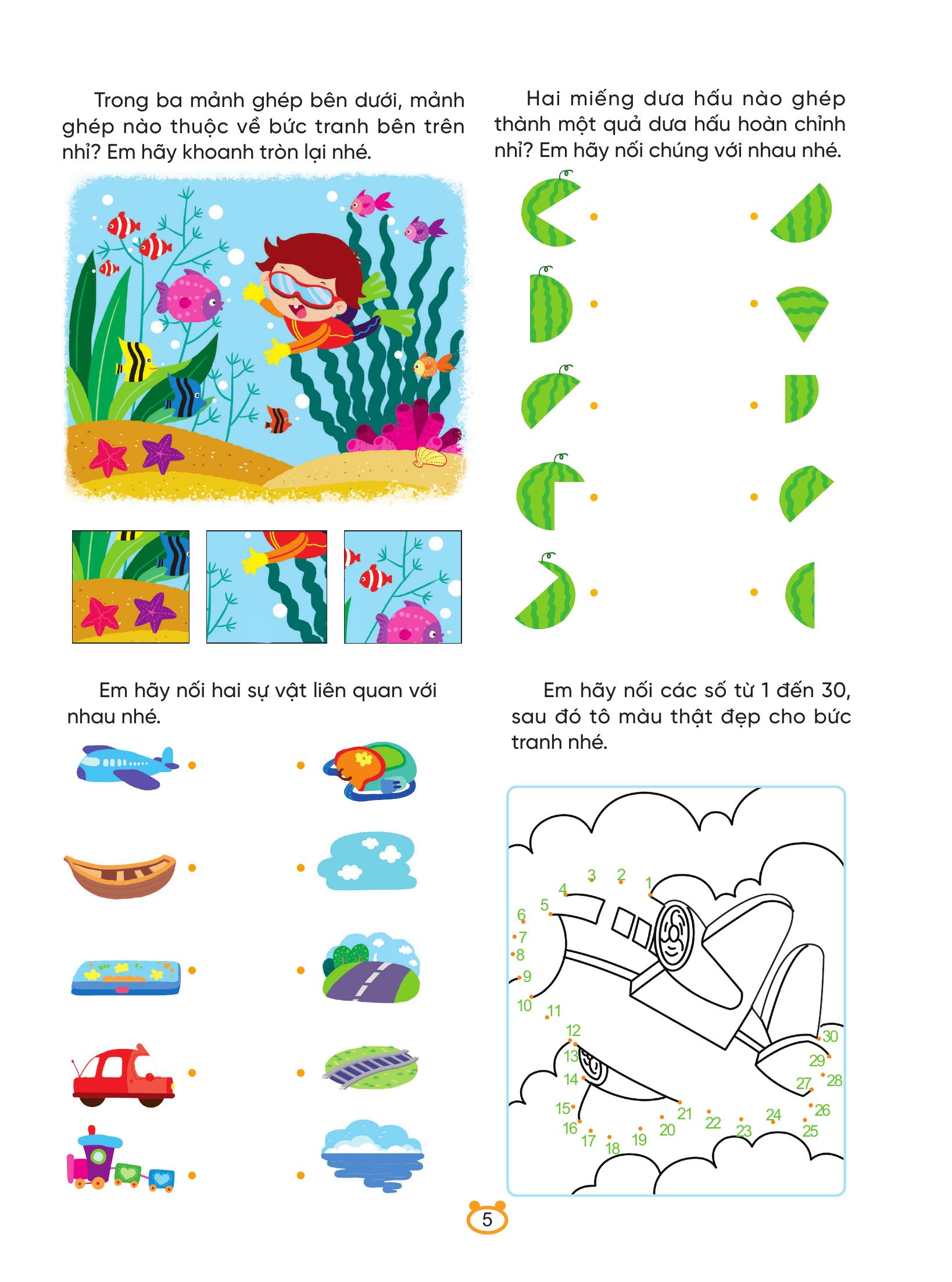 250++ Câu Đố Phát Triển Trí Não Toàn Diện - Rèn Luyện Khả Năng Ngôn Ngữ Và Tư Duy Logic Cơ Bản - Ảnh 5