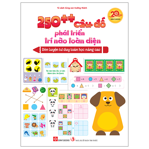 250++ Câu Đố Phát Triển Trí Não Toàn Diện - Rèn Luyện Khả Năng Ngôn Ngữ Và Tư Duy Logic Cơ Bản - Ảnh 8