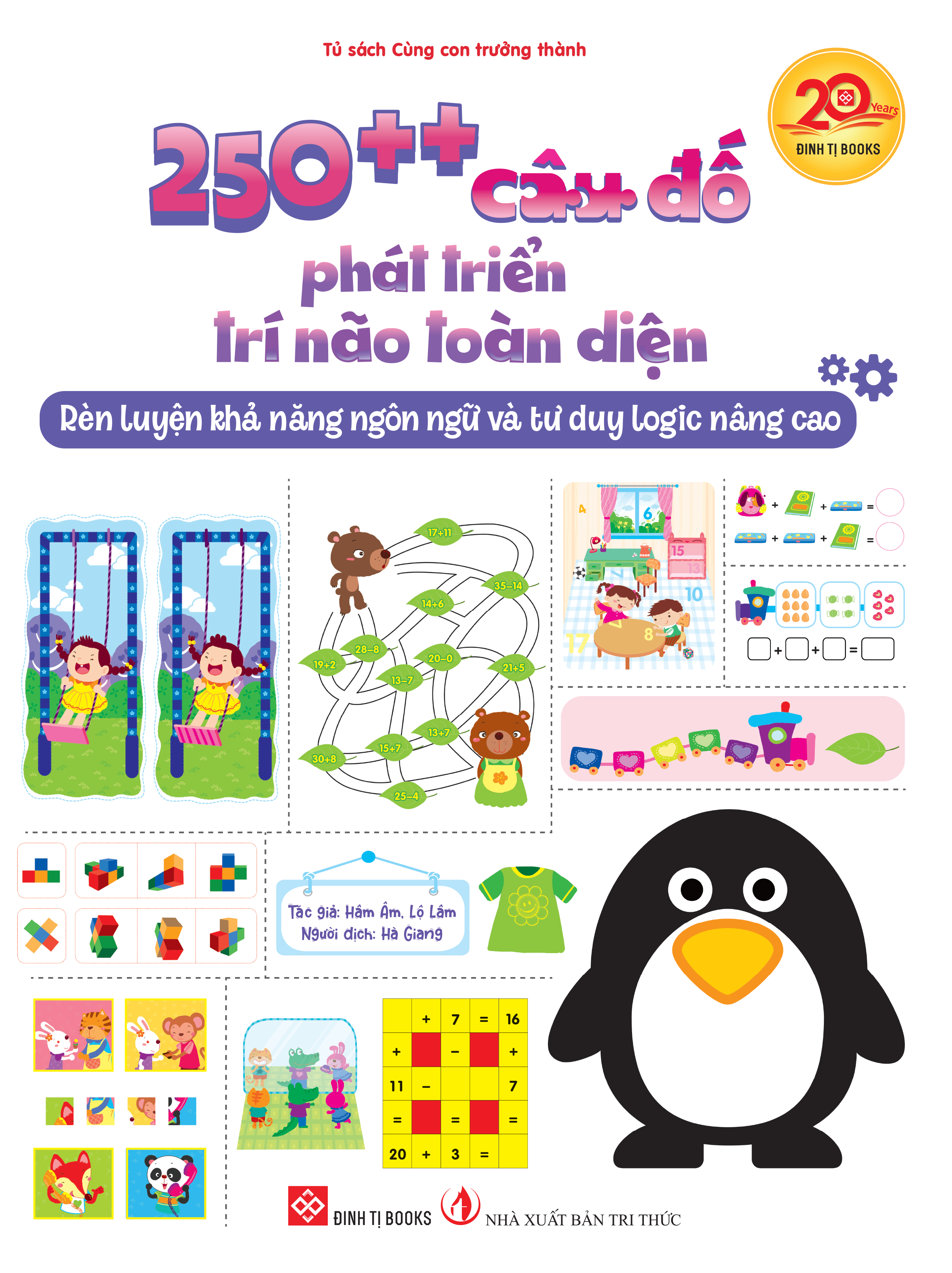 250++ Câu Đố Phát Triển Trí Não Toàn Diện - Rèn Luyện Khả Năng Ngôn Ngữ Và Tư Duy Logic Nâng Cao - Ảnh 2