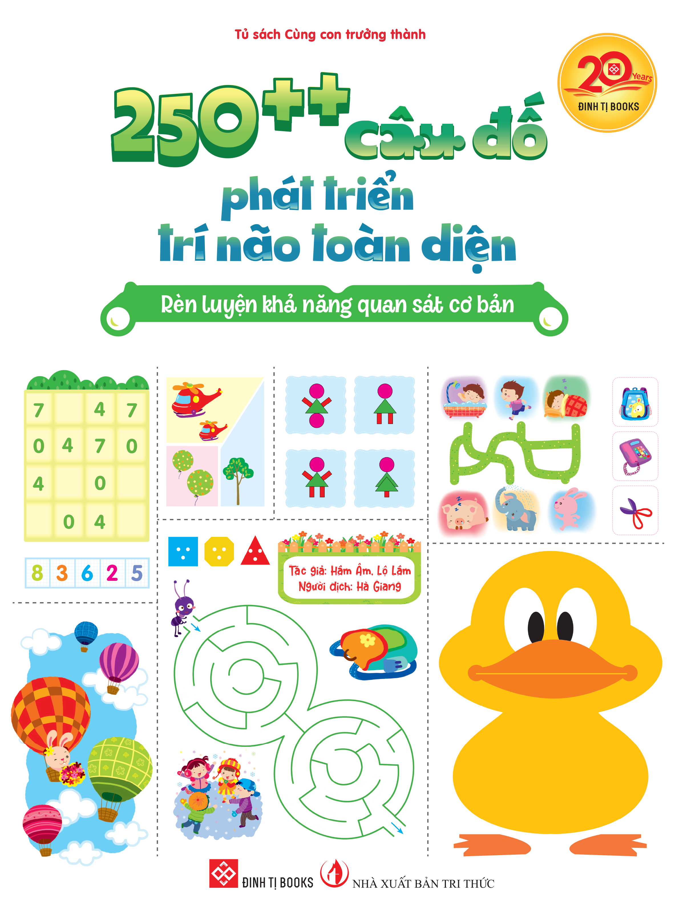 250++ Câu Đố Phát Triển Trí Não Toàn Diện - Rèn Luyện Khả Năng Quan Sát Cơ Bản - Ảnh 2