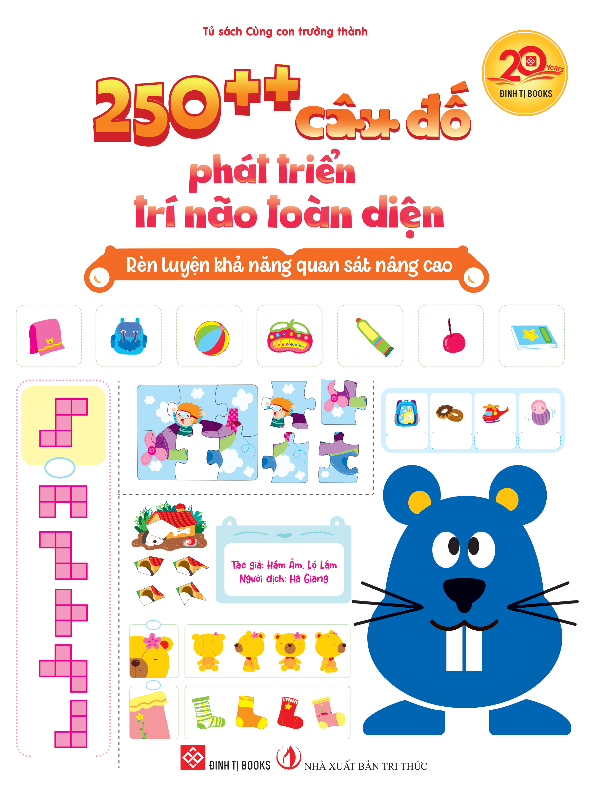 250++ Cau Do Phat Trien Tri Nao Toan Dien - Ren Luyen Kha Nang Quan Sat Nang Cao - Ảnh 2