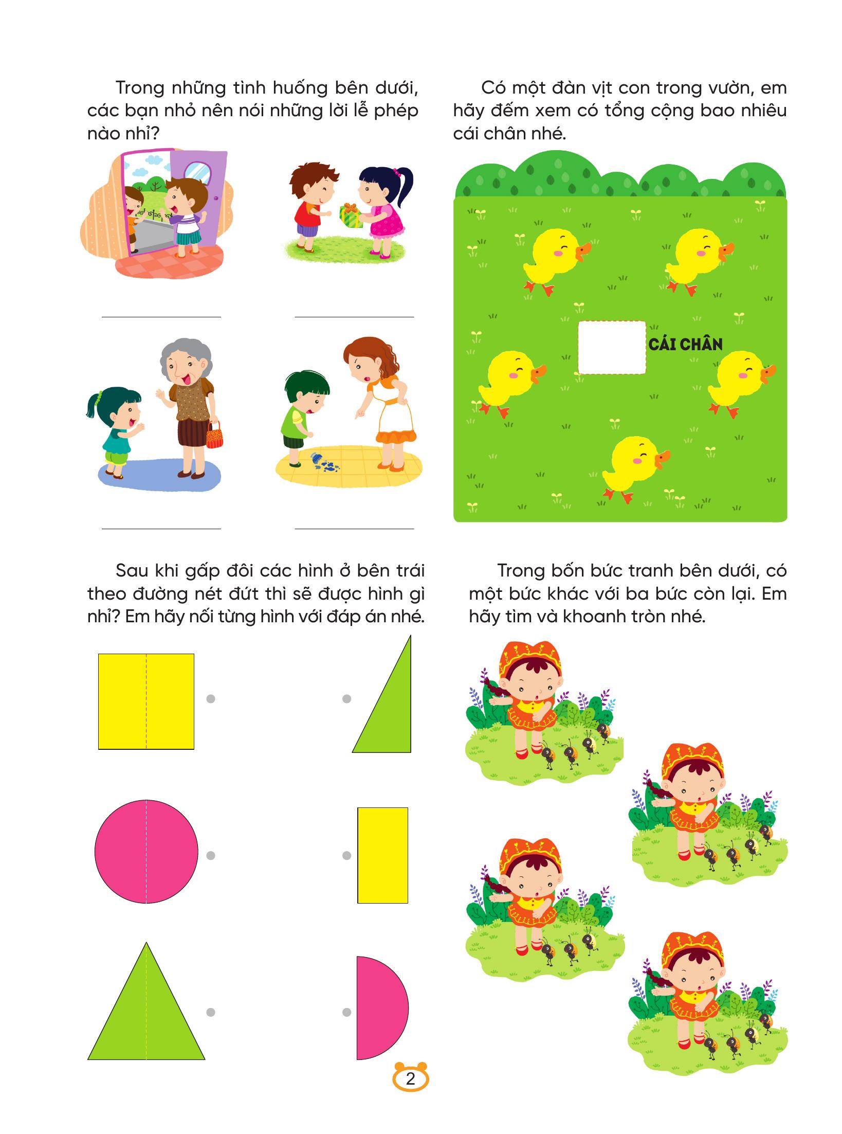 250++ Cau Do Phat Trien Tri Nao Toan Dien - Ren Luyen Kha Nang Quan Sat Nang Cao - Ảnh 3