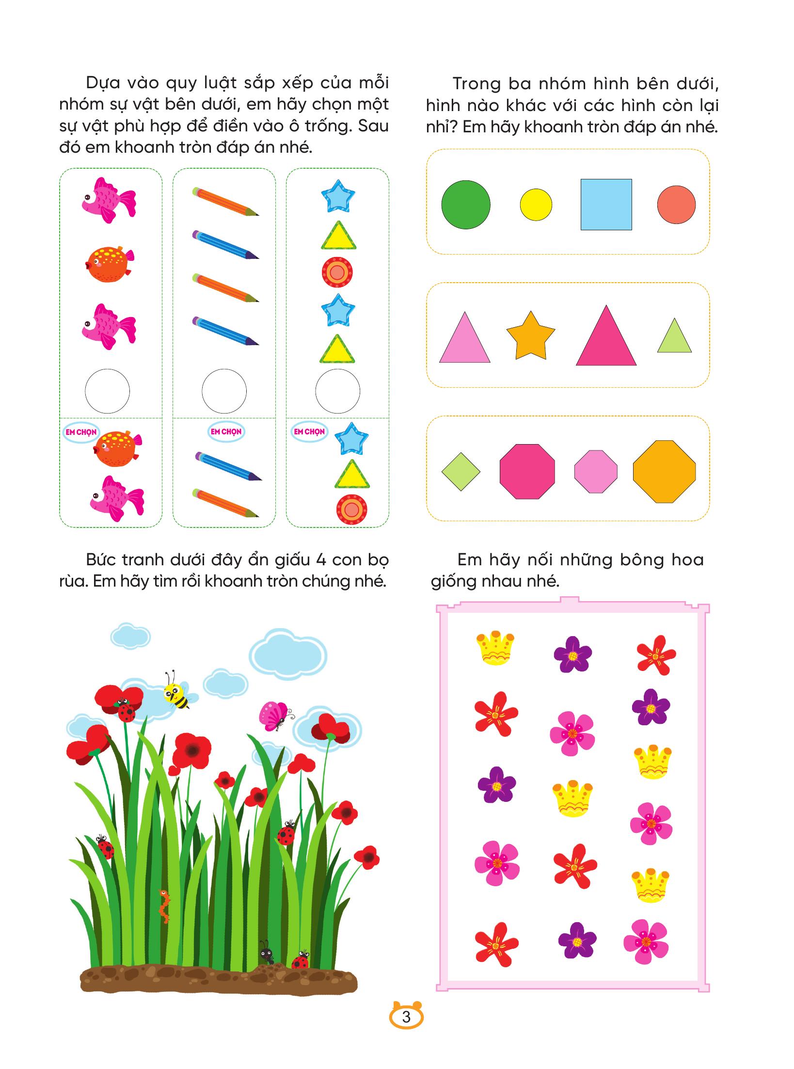 250++ Cau Do Phat Trien Tri Nao Toan Dien - Ren Luyen Kha Nang Quan Sat Nang Cao - Ảnh 4