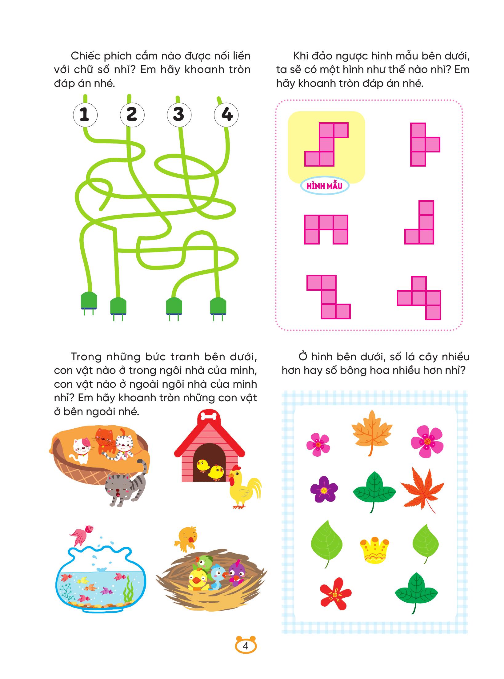 250++ Cau Do Phat Trien Tri Nao Toan Dien - Ren Luyen Kha Nang Quan Sat Nang Cao - Ảnh 5