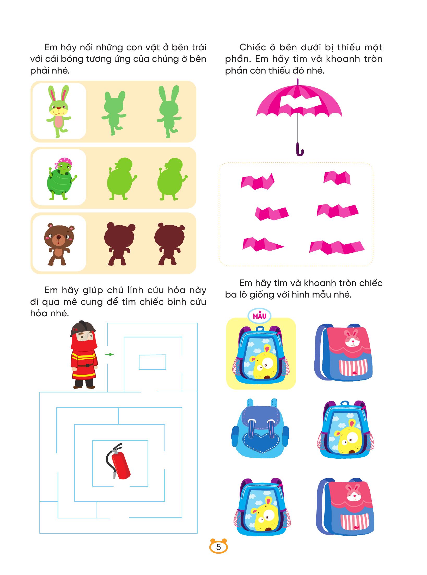 250++ Cau Do Phat Trien Tri Nao Toan Dien - Ren Luyen Kha Nang Quan Sat Nang Cao - Ảnh 6