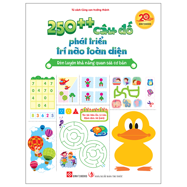 250++ Câu Đố Phát Triển Trí Não Toàn Diện - Rèn Luyện Tư Duy Toán Học Cơ Bản - Ảnh 12