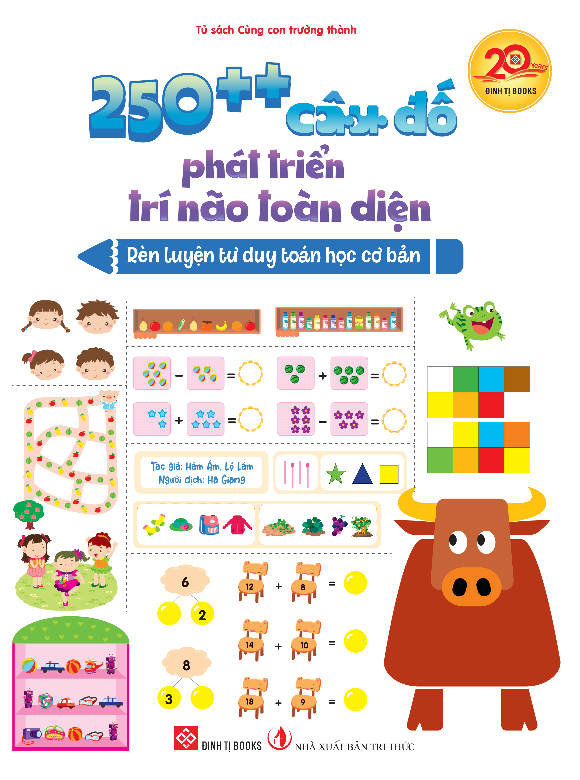 250++ Câu Đố Phát Triển Trí Não Toàn Diện - Rèn Luyện Tư Duy Toán Học Cơ Bản - Ảnh 2