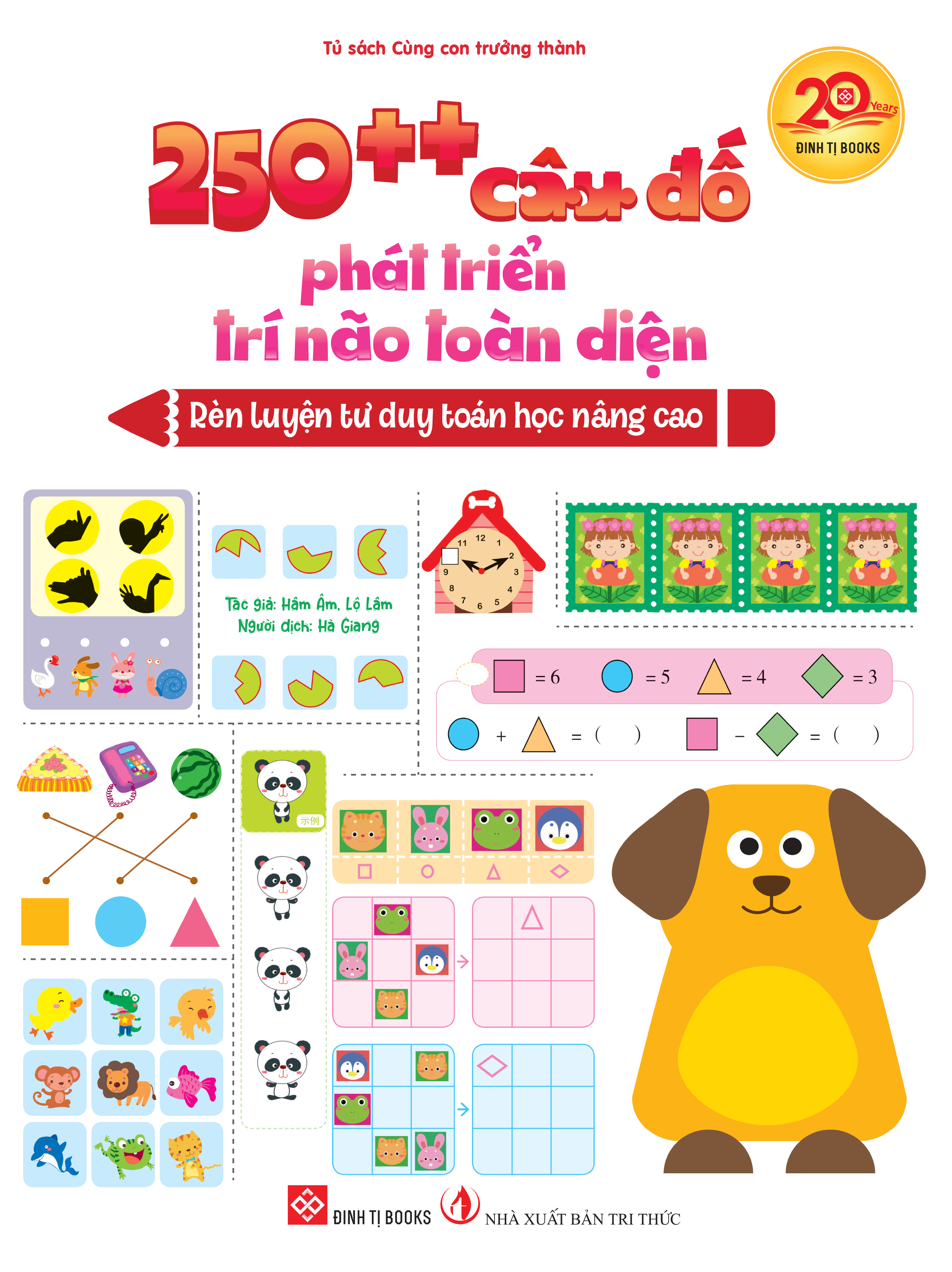 250++ Câu Đố Phát Triển Trí Não Toàn Diện - Rèn Luyện Tư Duy Toán Học Nâng Cao - Ảnh 2