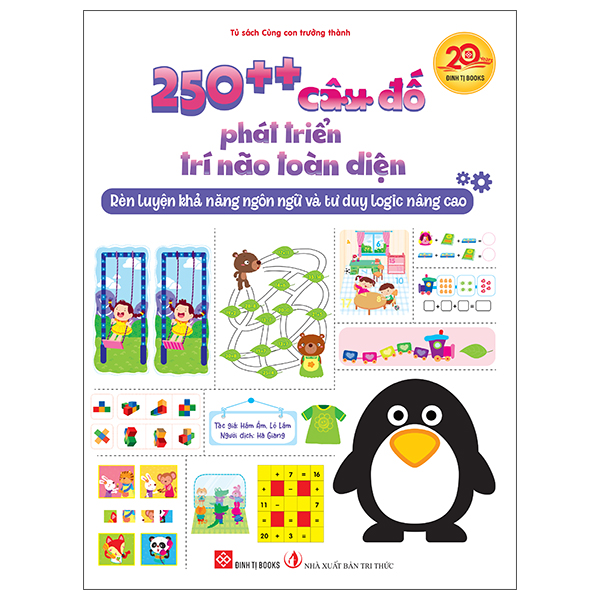 250++ Câu Đố Phát Triển Trí Não Toàn Diện - Rèn Luyện Tư Duy Toán Học Nâng Cao - Ảnh 8