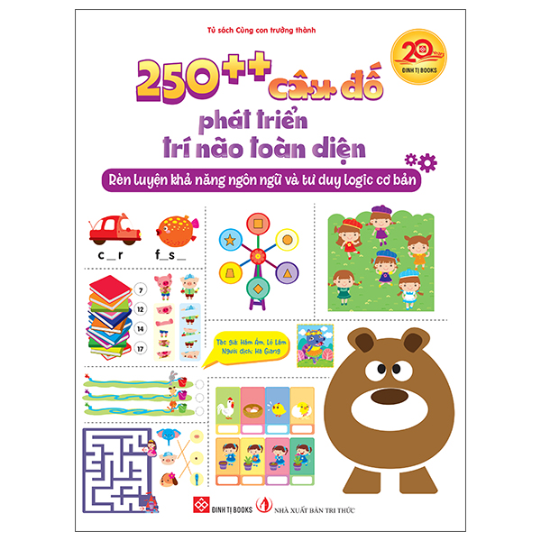 250++ Câu Đố Phát Triển Trí Não Toàn Diện - Rèn Luyện Tư Duy Toán Học Nâng Cao - Ảnh 9