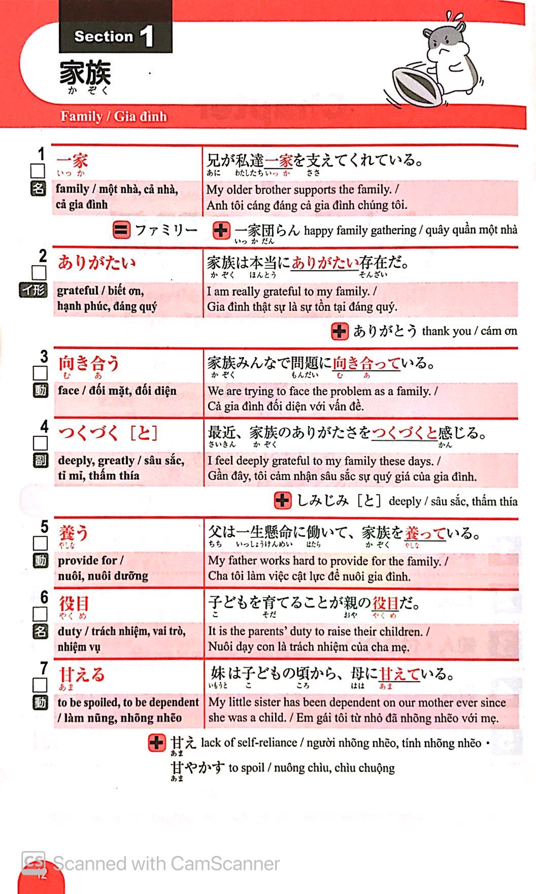 2500 từ vựng cần thiết cho kỳ thi năng lực nhật ngữ n2 (tái bản 2023) - Ảnh 5