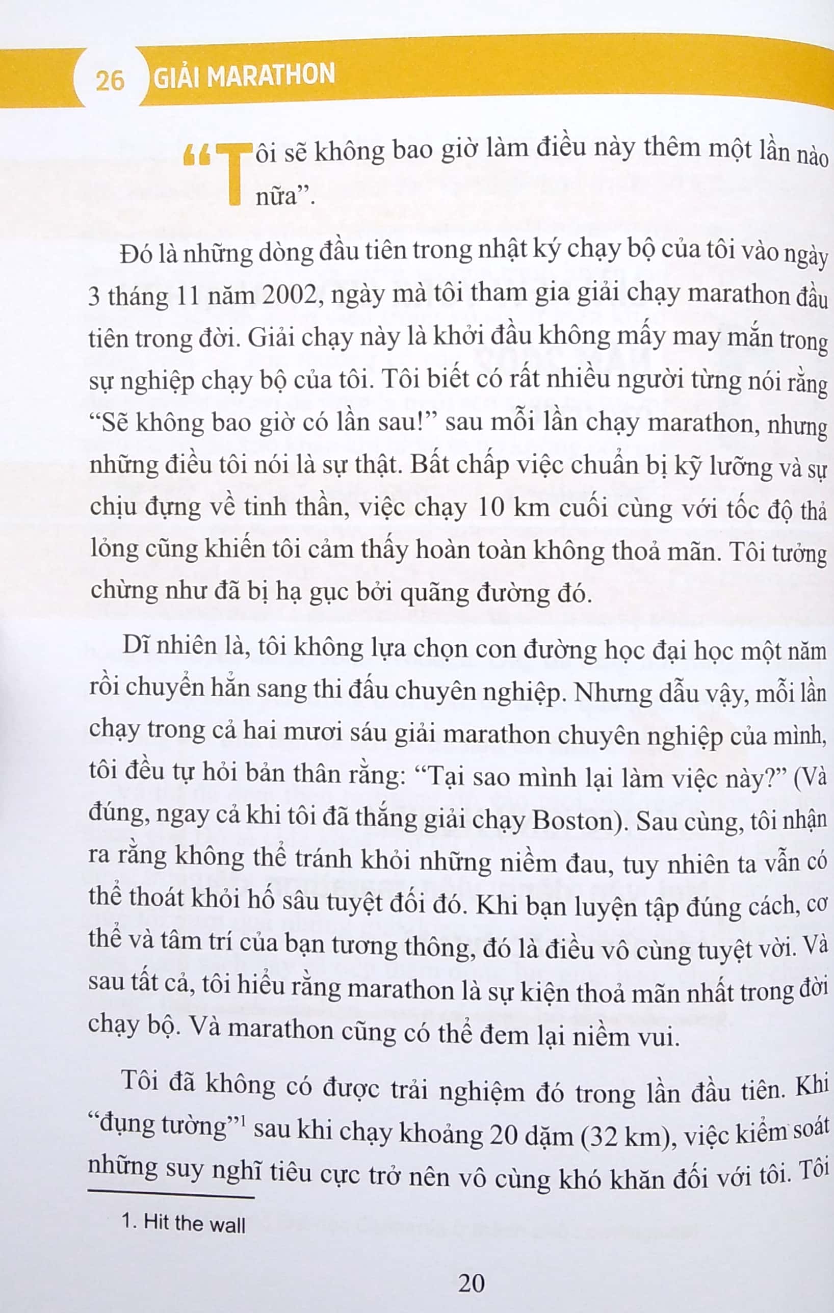 26 giải chạy marathon - những bài học về đức tin, bản ngã, chạy bộ và cuộc sống từ sự nghiệp marathon của tôi - Ảnh 5