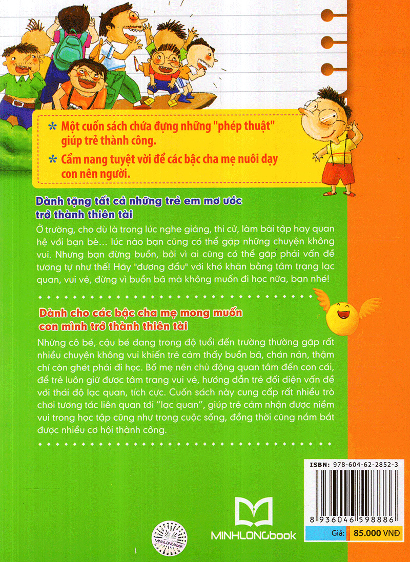 27 bài học về tinh thần lạc quan - Ảnh 16