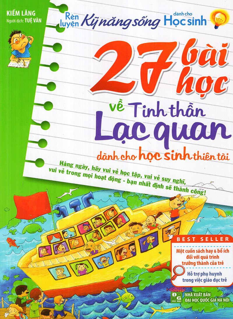 27 bài học về tinh thần lạc quan - Ảnh 3