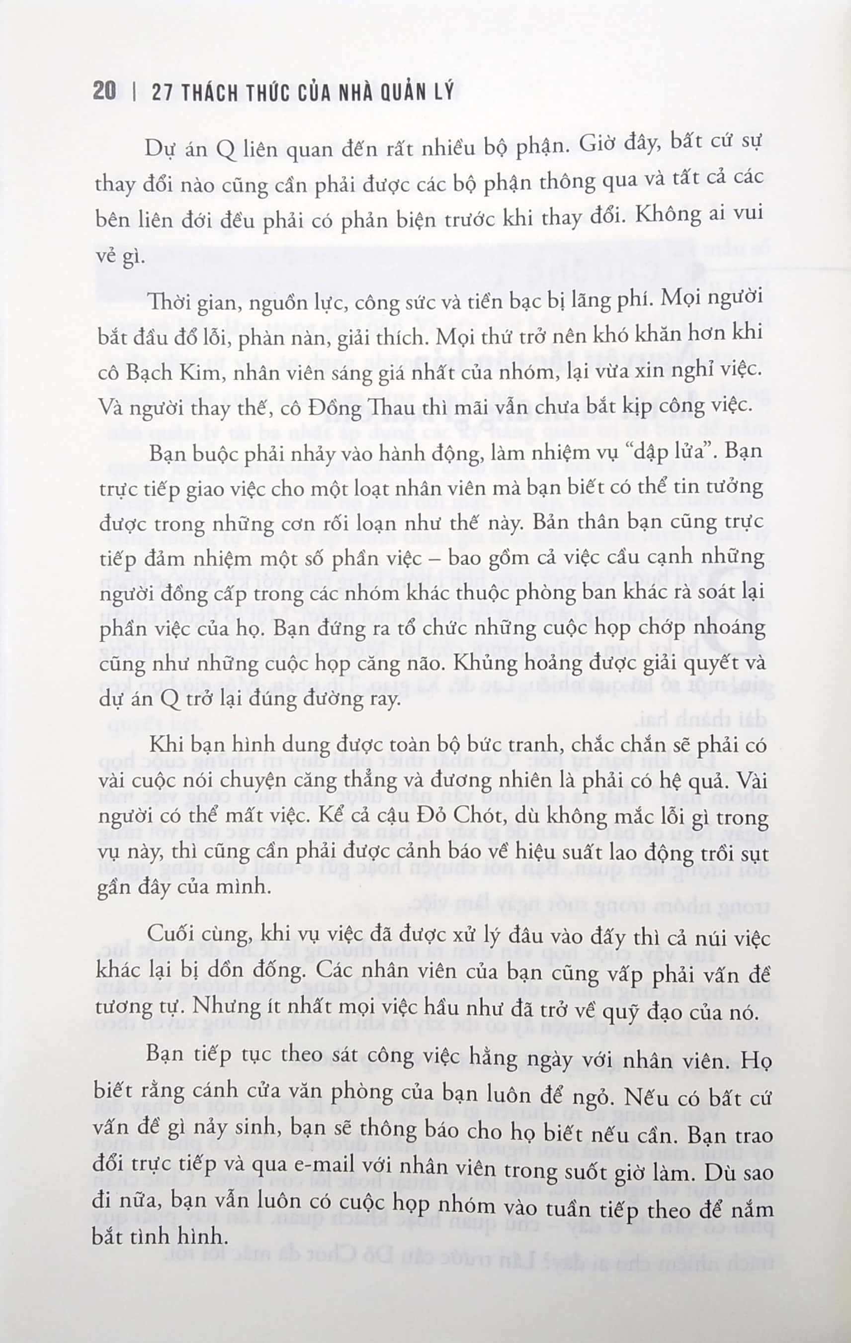 27 thách thức của nhà quản lý - Ảnh 5