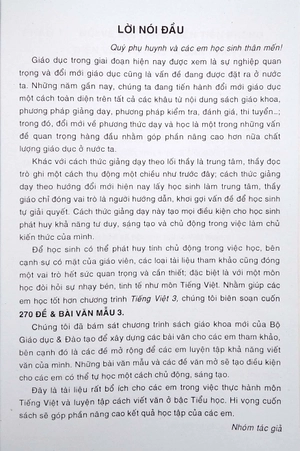 270 đề và bài làm văn mẫu 3 - Ảnh 5